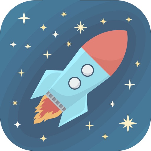The Space Escape - Guide the rocket iOS App