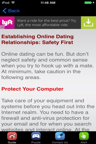 Free Dating Tips For Men And Women screenshot 2