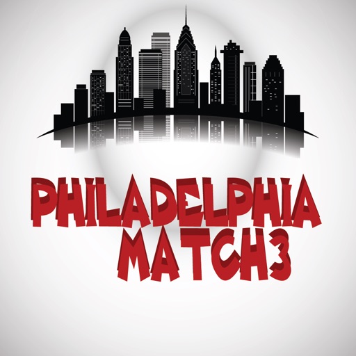 Philadelphia Match3 iOS App