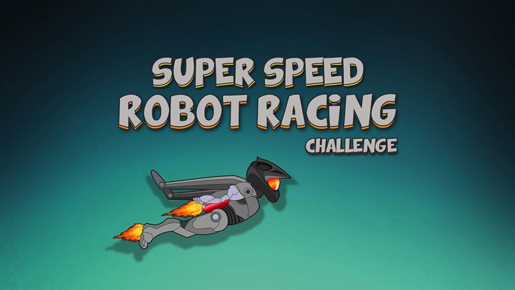 Super Speed Robot Racing Challenge - awesome air flying battle game
