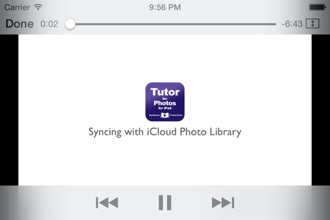 Tutor for Photos for iPad screenshot 4