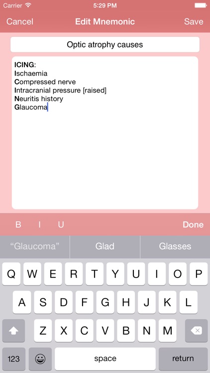 Med Mnemonics screenshot-4