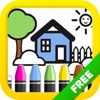 Rainbow paint - Genius baby learn to color