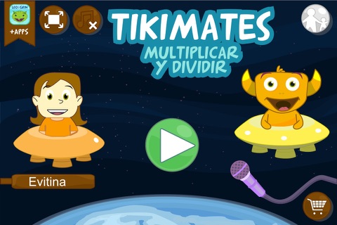 Tikimates: multiplicar y dividir screenshot 2