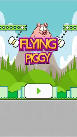 Game screenshot Flying Piggy - Fly The Piggy To The Top mod apk