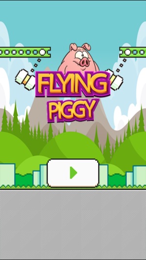 Flying Piggy - Fly The Piggy To The Top