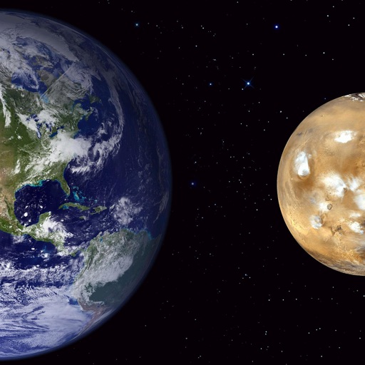 Earth to Mars : a pixels journey