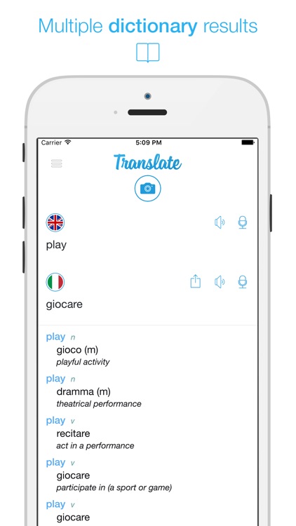 Translate Pro - Dictionary & Translator - Photo and Voice translation in 80+ languages screenshot-3