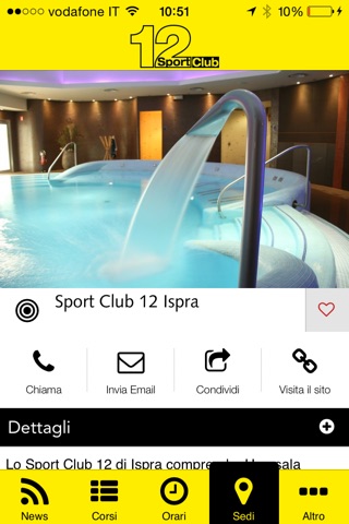 Sport Club 12 Ispra screenshot 2