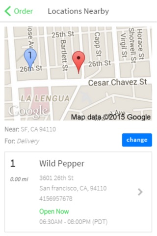 Wild Pepper screenshot 2