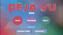 Game screenshot Déjà Vu - Zoo mod apk