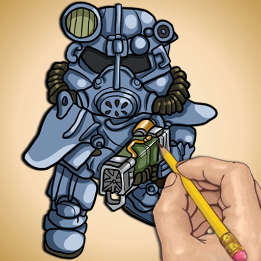 Drawing Lessons for Fallout icon