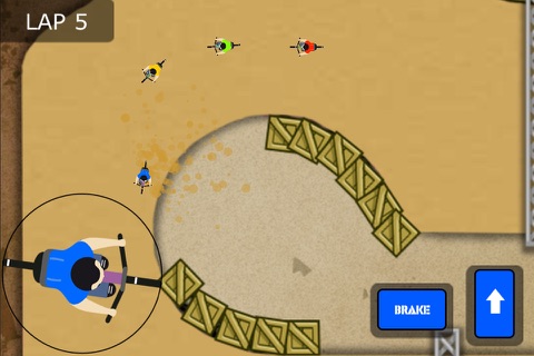 Mountain Bike Race screenshot 2