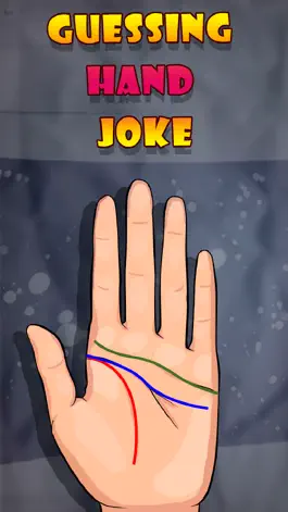Game screenshot Guessing Hand Joke mod apk