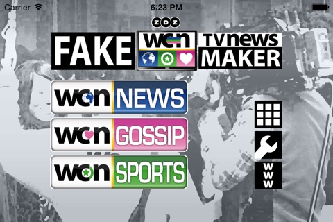 Fake TV News Maker Generator (WCN) screenshot 2
