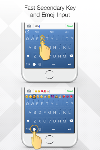 XpressKey - New Emoji + Colorful Themes + Cool Fonts Keyboard screenshot 4