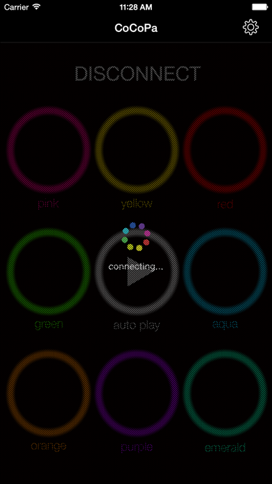 How to cancel & delete CoCoPa - A Color Control Party! for Philips hue from iphone & ipad 1