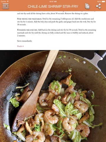 Gluten Free Food - Easy Cookbook for iPad screenshot 3