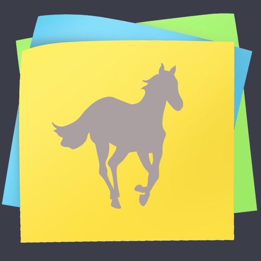 HorseNotes iOS App