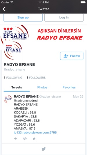 Radyo Efsane(圖2)-速報App