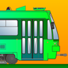 Tram Simulator 2D Premium - City Train Driver - Virtual Rail Driving Game