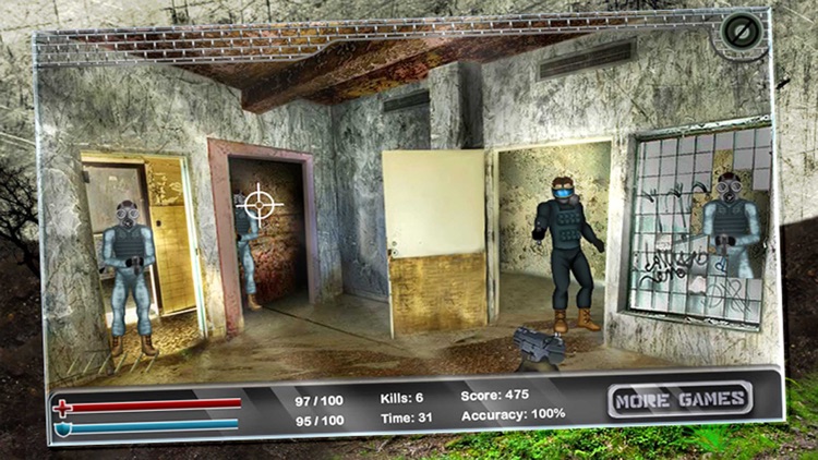 Strike Terrorist 3D screenshot-3