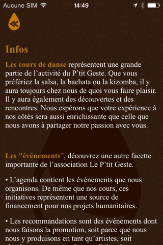 Le P'tit Geste screenshot 2