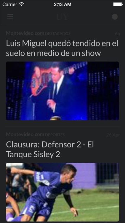 Periódicos UY - Los mejores diarios y noticias de la prensa en Uruguay screenshot-4