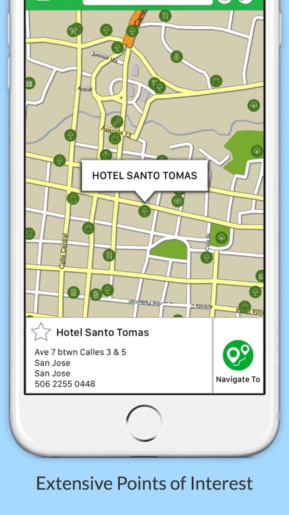 Bonaire GPS Map