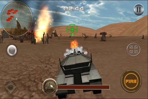 Panzer Tank War Simulation screenshot 2