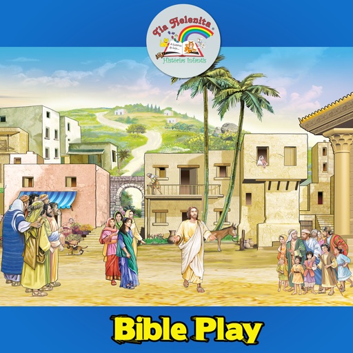 Bible Play Icon