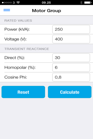 SEE Electrical Calculator screenshot 4