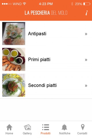 LaPescheria screenshot 3