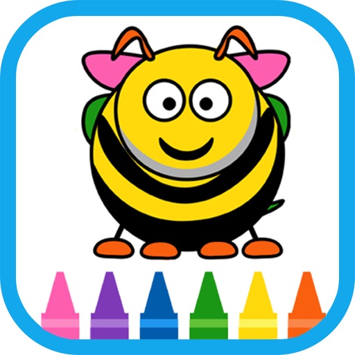 Kids Coloring Book. iOS App