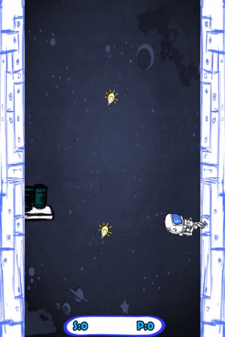 Astronaut Jetpack Rider - Space Jump Escape (Free) screenshot 4