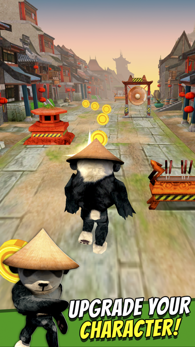 How to cancel & delete Cartoon Panda Run - Free Bamboo Jungle Pandas Racing Dash Game For Kids from iphone & ipad 2