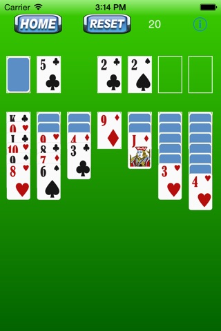 ` A Basic Strategy Classic Solitaire screenshot 3