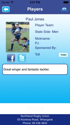 Northland Rugby Union(圖1)-速報App