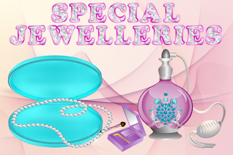 Special Jewelleries Design Game screenshot 2