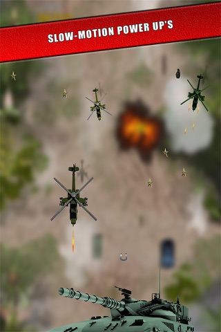 World War Micro Tanks - Jungle Warfare Blitz screenshot 3
