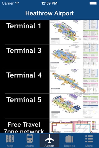 London Offline Map - City Metro Airport & Travel Route Planner screenshot 4