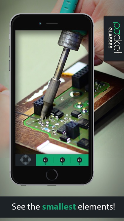 Pocket Glasses PRO - text magnifier app