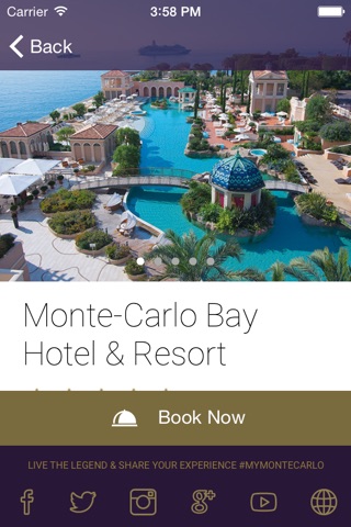 Monte-Carlo Hotels screenshot 4