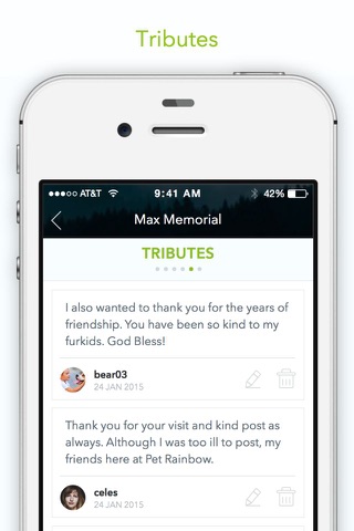 PetRainbow - Create an everlasting pet memorial screenshot 3