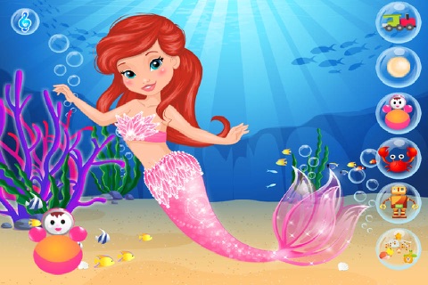 Mermaid Baby Shower Fun screenshot 3