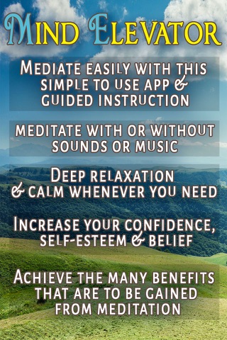 Confidence & Self Esteem Meditation screenshot 3