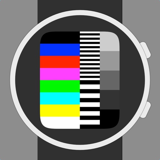 Testbild Watch Icon