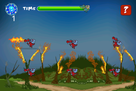 Dragon Fire Pyro Fantasy: Rise of War Dragons screenshot 3