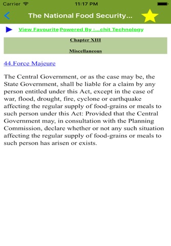 The National Food Security Act 2013 screenshot 4