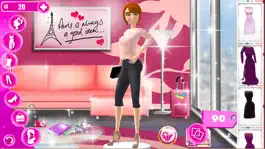 Game screenshot Dress Up Game for Girls: Fantasy Boutique - Paris Fashion Makeover Girls Games mod apk